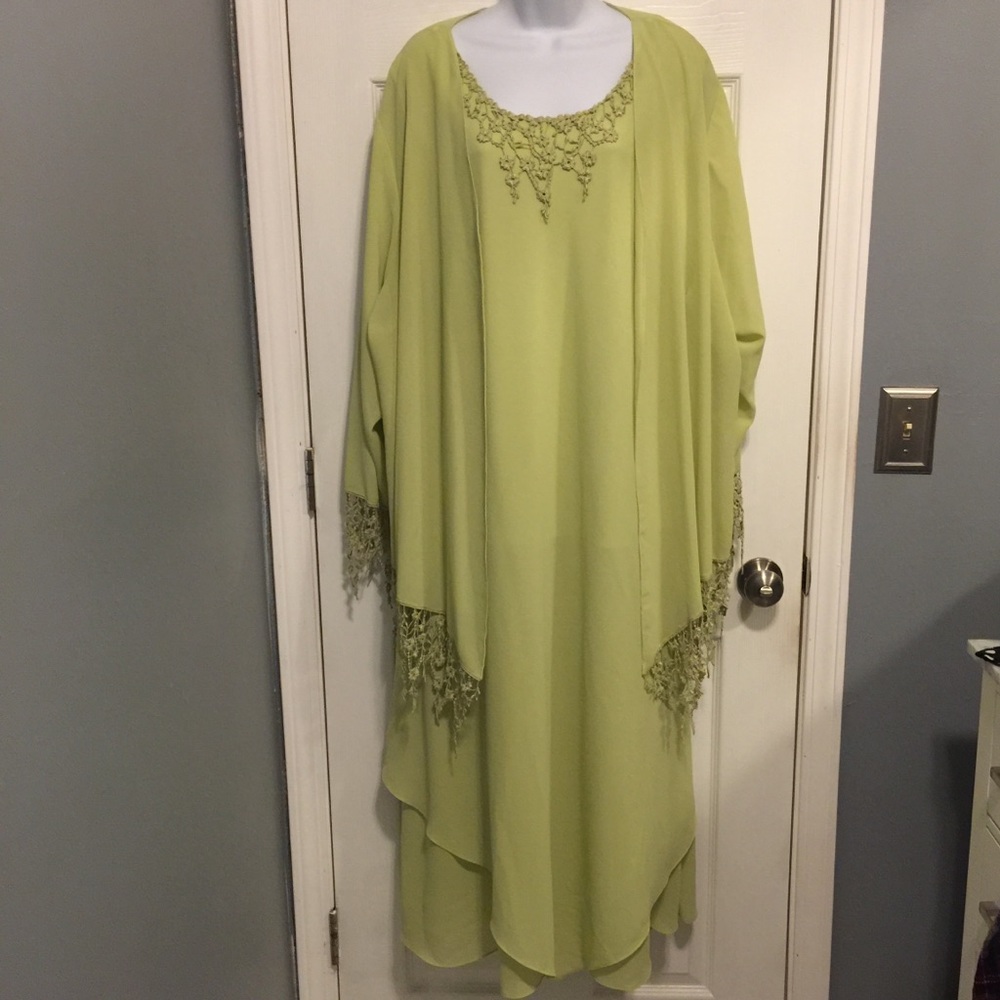 Roamans 2 piece dress